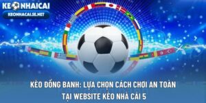 Kèo Đồng Banh: Lựa Chọn Cách Chơi An Toàn Tại Website Kèo Nhà Cái 5