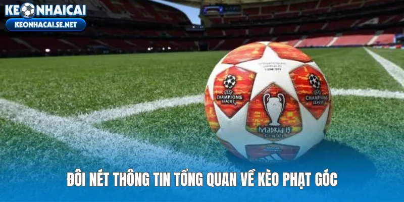 Đôi nét thông tin tổng quan về kèo phạt góc
