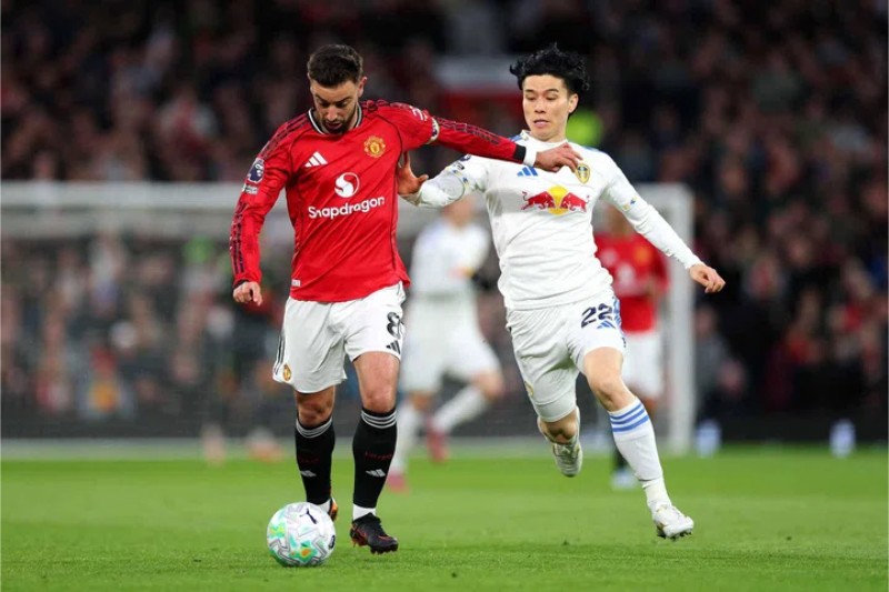 Leeds đủ sức gây sốc cho Man United