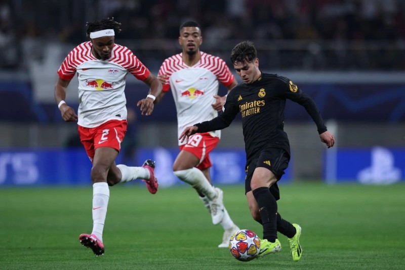 Real Madrid được đánh giá cao hơn RB Leipzig