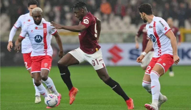 Torino quyết tâm đánh bại Monza